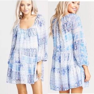 Show Me Your MuMu | Trixie Tier Tunic, size small